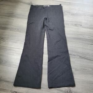 Betabrand Pants Womens Large Long Black Flare Dress Yoga Stretch Workwear